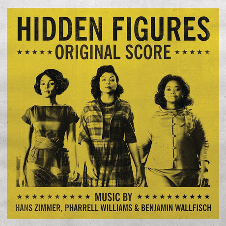 Hidden Figures (Original Motion Picture Score) (Uk/Eu Rsd Exclusive) (Vinyl)