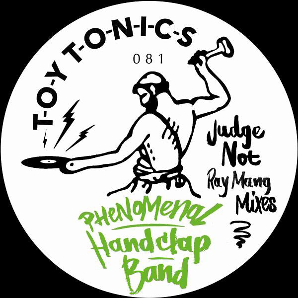 Judge Not (Ray Mang Mixes) (Vinyl)