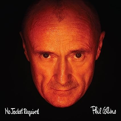 Phil Collins 无需夹克（透明黑胶唱片，实体店独家发售）[唱片和 LP]