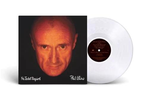 Phil Collins 无需夹克（透明黑胶唱片，实体店独家发售）[唱片和 LP]