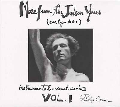 More from the Judson Years, (Early 60s) Instrumental-Vocal Works Vol. 1 (CD)