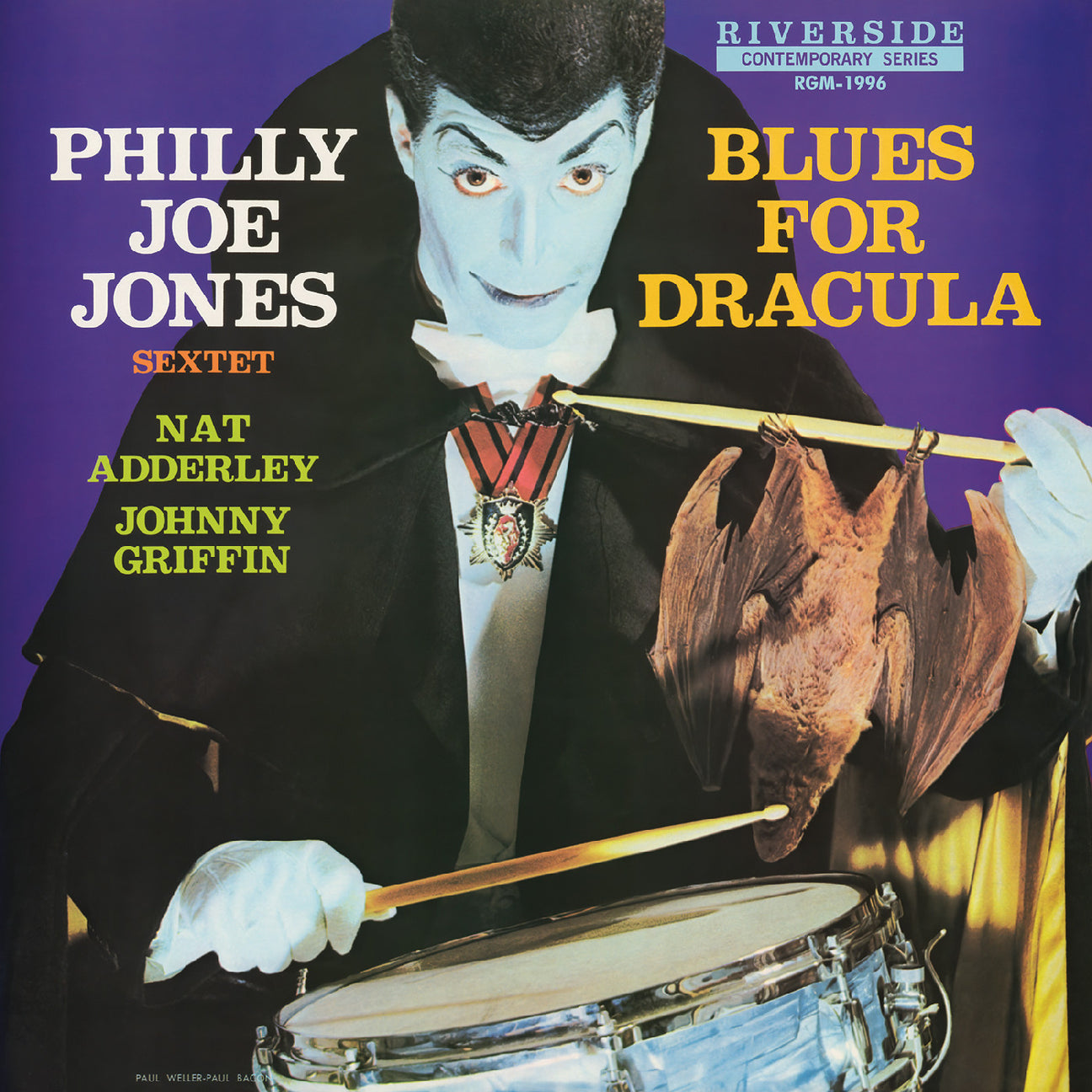 Blues For Dracula (Dark "Coffin Velvet" Purple Vinyl) (Vinyl)