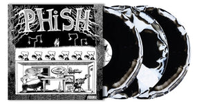 Junta (Indie Exclusive, Fluffhead Black & White Swirly Colored Vinyl) (3 Lp's) (Vinyl) - Apocalypse Vinyl