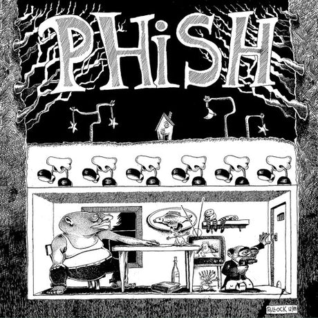 Phish Junta (exclusiva de Indie, vinilo en blanco y negro con remolinos de colores de Fluffhead) (3 LP) [Discos y LP]