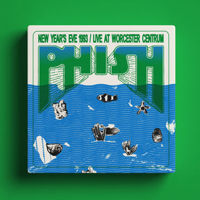 New Year'S Eve 1993 Live At Worcester Centrum Deluxe Box Set (Seaweed + Water Vinyl) [5Lp] [Vinyl]