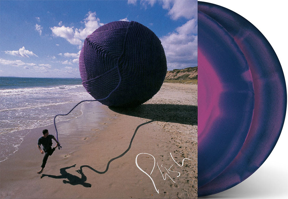 Slip Stitch & Pass – Knitted Pressing [Indie Exclusive 140g Purple/Blue Swirl Vinyl, 2LP] (Vinyl)