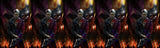 DEATHSTROKE #37 B DC Francesco Mattina Variant (ARKHAM) (11/07/2018)