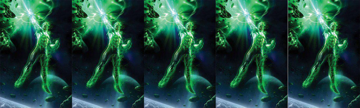GREEN LANTERN #2 B DC Francesco Mattina Variant Grant Morrison (12/05/2018)