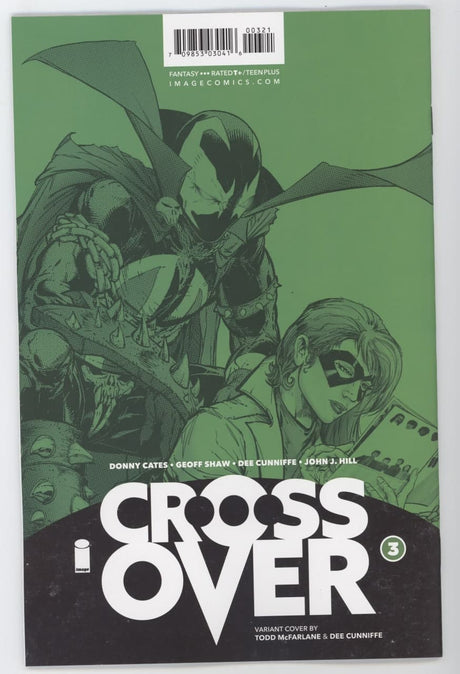 Crossover #3 Todd McFarlane Nowhere Men 1 Variant (01/06/2021) Image