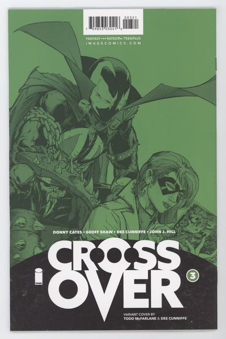 Crossover #3 Todd McFarlane Cyberforce 1 Variant (01/06/2021) Image