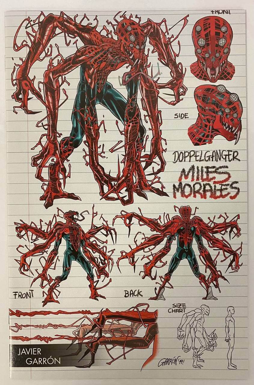 ABSOLUTE CARNAGE MILES MORALES #1 (OF 3) C Javi GARRON YOUNG GUNS Variant (08/28/2019) MARVEL