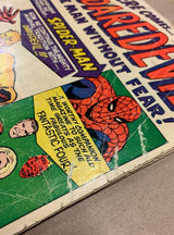 Daredevil #1 Marvel 1964 FR GD Stan Lee Jack Kirby Spider-Man Matt Murdock