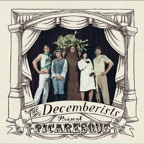 The Decemberists Picaresque [IEX 2LP Black Ice] [Records & LPs]