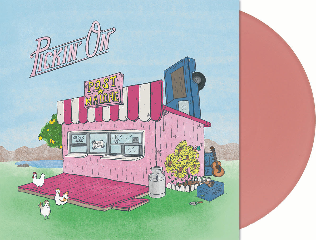 Pickin' On - Post Malone (Indie Exclusive) [Pink Vinyl] [Vinyl]