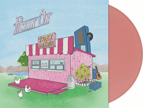 Pickin' On - Post Malone (Indie Exclusive) [Pink Vinyl] [Vinyl]