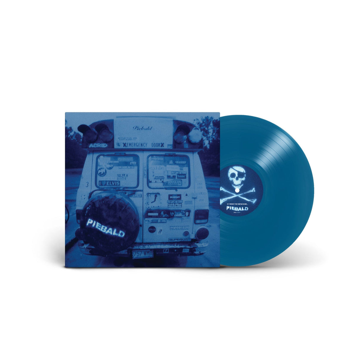 If It Weren'T For Venetian Blinds It Would Be Curtains For Us All [Sea Blue Vinyl] [Vinyl]