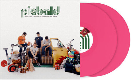 Piebald - We Are The Only Friends We Have (Deluxe Edition) [Pink Vinyl] [2LP] [Vinyl]