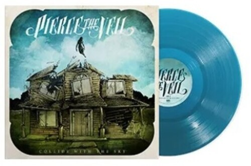 Collide With The Sky (Indie Exclusive, Aqua Colored Vinyl) (Vinyl)
