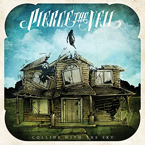 Pierce The Veil Collide With The Sky [LP Sea Blue] [Discos y LP]