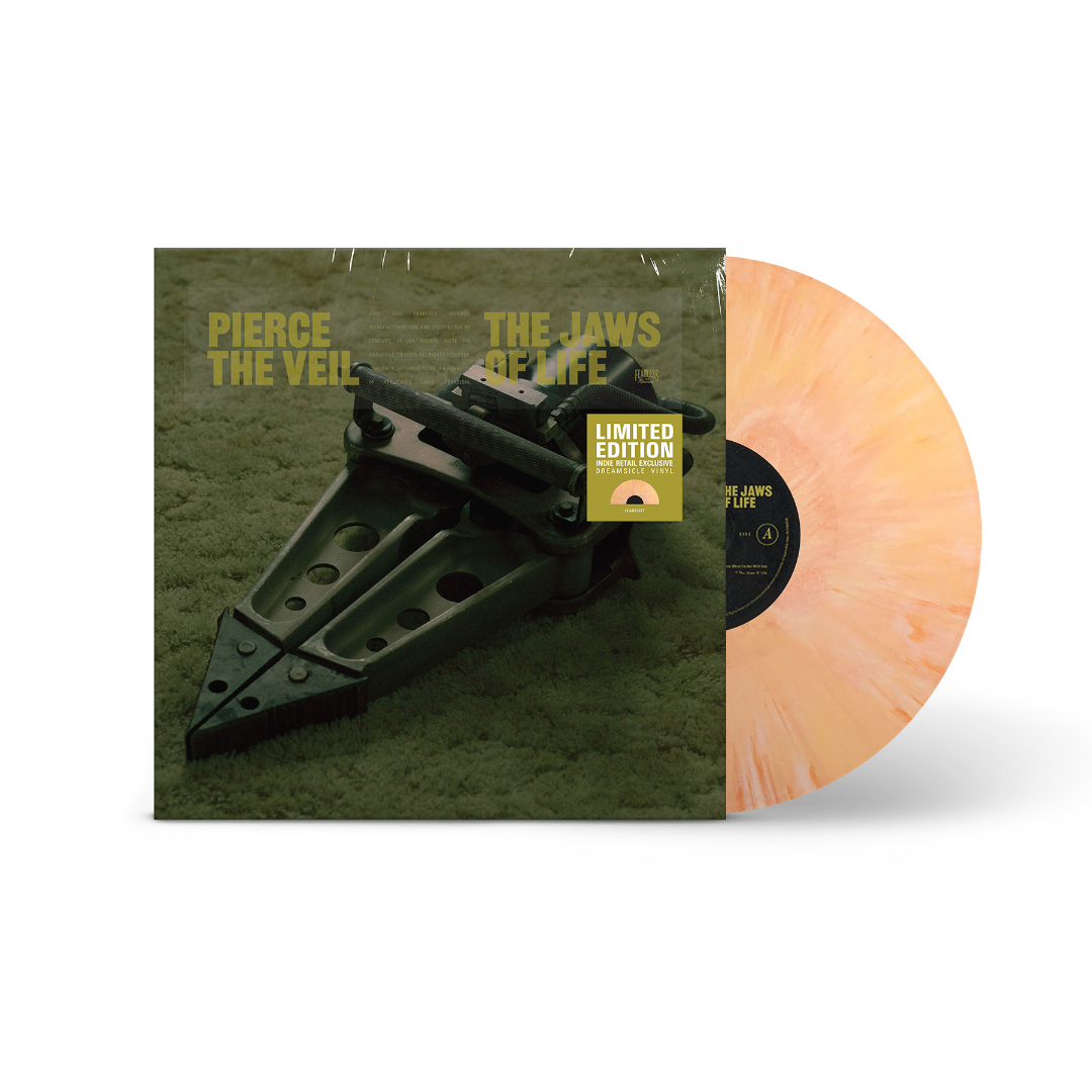 Pierce the Veil - Jaws Of Life (Indie Exclusive, Limited Edition, Colored Vinyl, Dreamsicle Orange) [Vinyl]