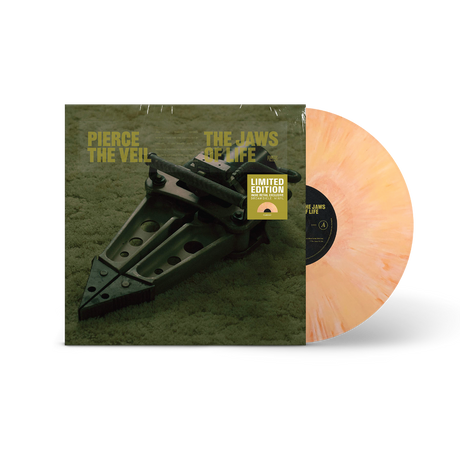 Pierce the Veil - Jaws Of Life (Indie Exclusive, Limited Edition, Colored Vinyl, Dreamsicle Orange) [Vinyl]