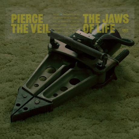 Pierce the Veil - Jaws Of Life (Indie Exclusive, Limited Edition, Colored Vinyl, Dreamsicle Orange) [Vinyl]