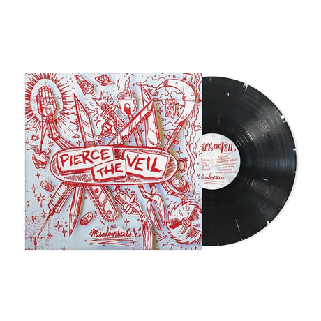 Misadventures [Explicit Content] (Limited Edition, Black & White Splatter Colored Vinyl) (Vinyl)