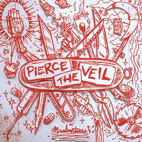 Misadventures (Indie Exclusive, Limited Edition, Colored Vinyl, Red, Silver) (Vinyl)