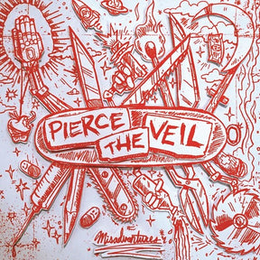 Misadventures (Indie Exclusive, Limited Edition, Colored Vinyl, Red, Silver) (Vinyl)