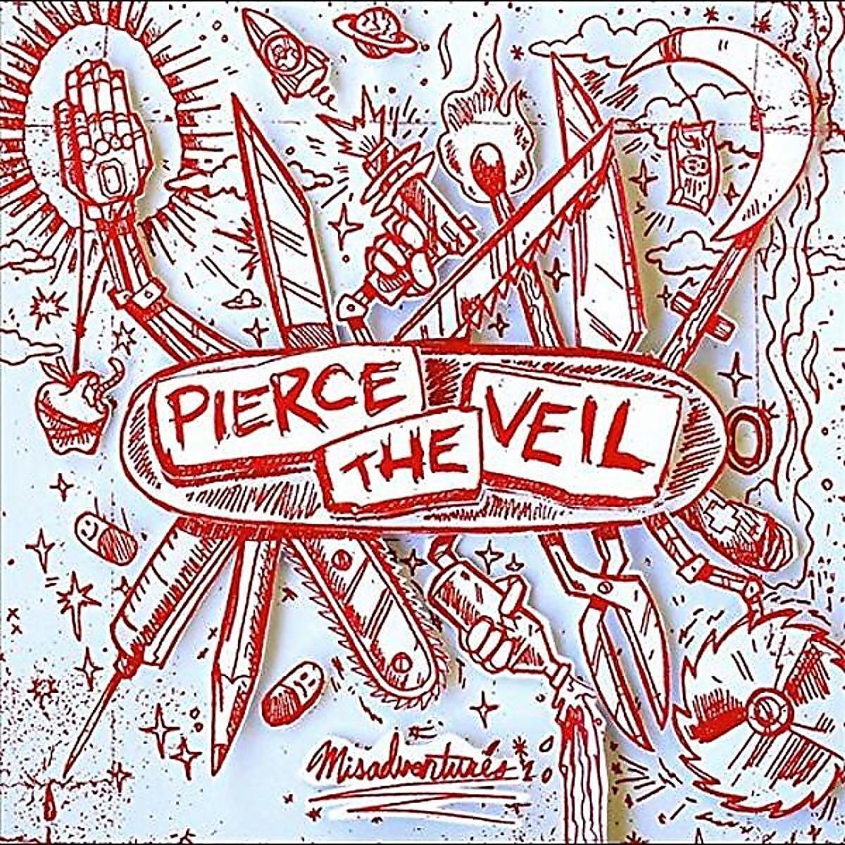 Pierce The Veil - Misadventures [Picture Disc LP] [Vinyl]