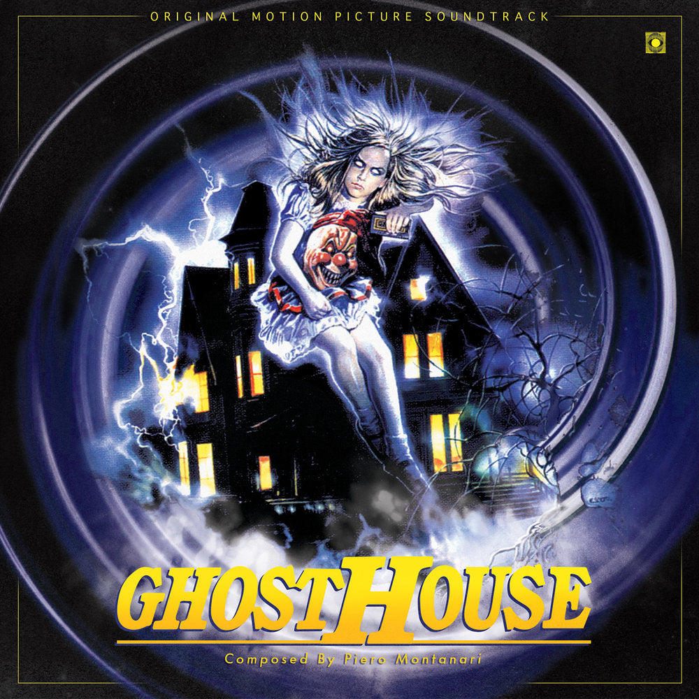 Ghosthouse (1988 Original Soundtrack) (Vinyl)