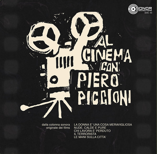 Al Cinema Con Piero Piccioni (Vinyl)