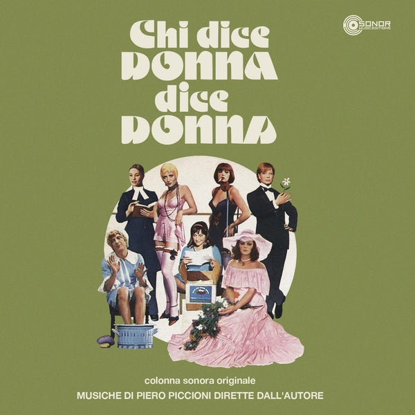 Chi Dice Donna Dice Donna (Vinyl)