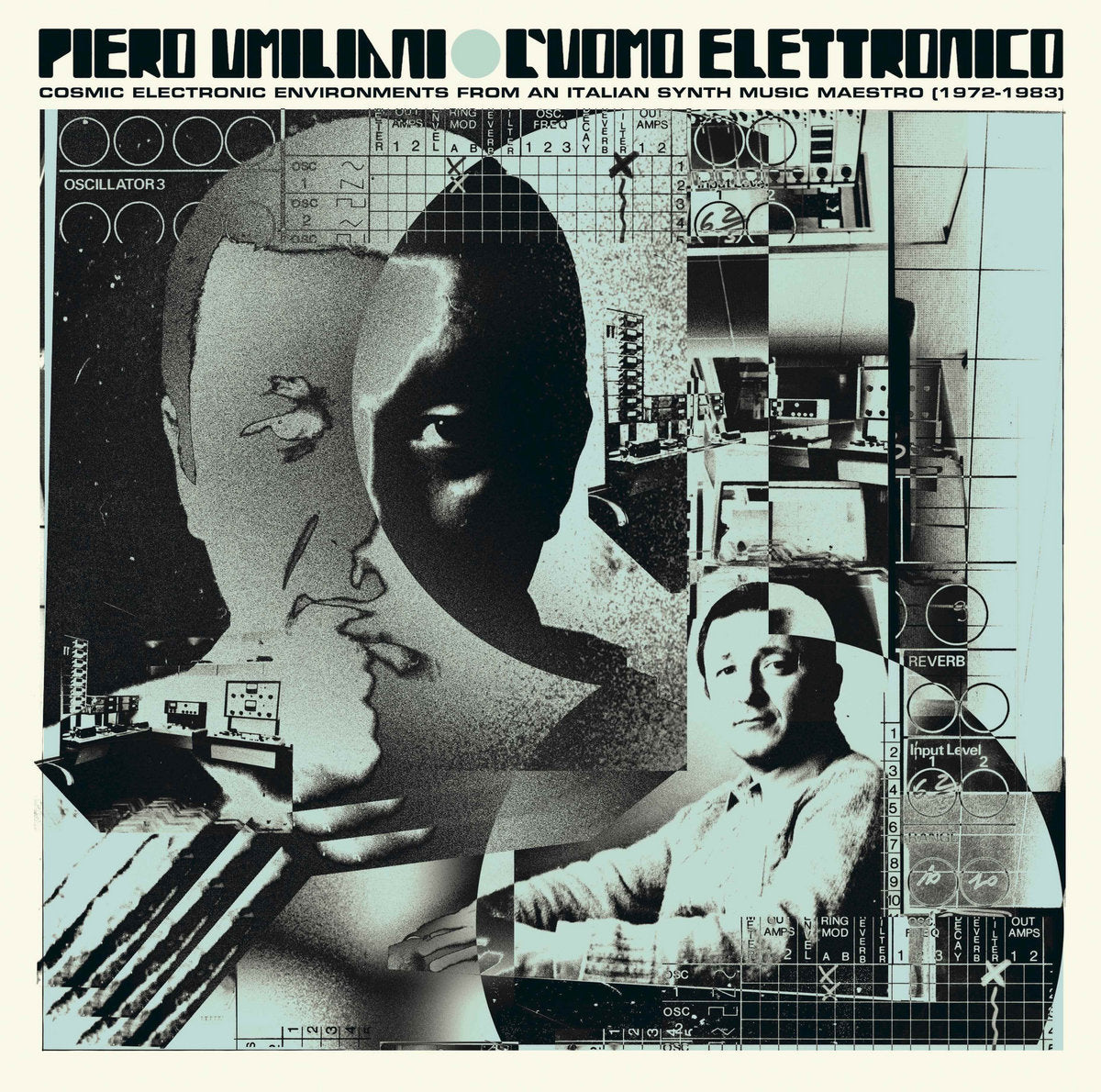 L’Uomo Elettronico: Cosmic Electronic Environments From An Italian Synth Music Maestro (1972-1983) (Vinyl)