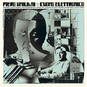 L’Uomo Elettronico: Cosmic Electronic Environments From An Italian Synth Music Maestro (1972-1983) (Vinyl)