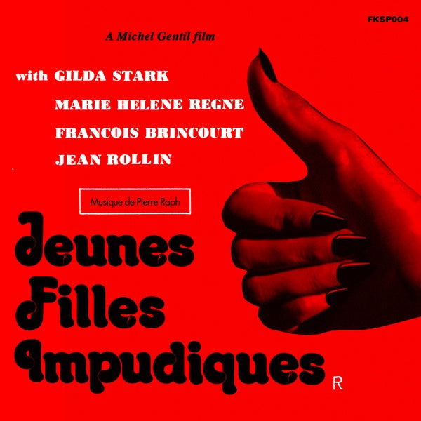 Juenes Filles Impudiques (Vinyl)