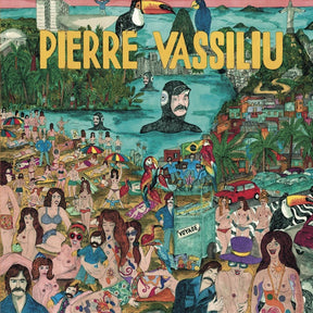 Pierre Vassiliu en Voyages (Vinyl) - Apocalypse Vinyl