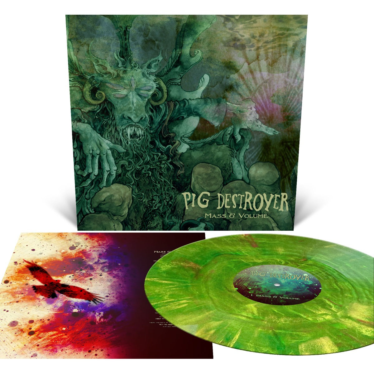 Mass & Volume (Christmas Tree Vinyl) (Vinyl)