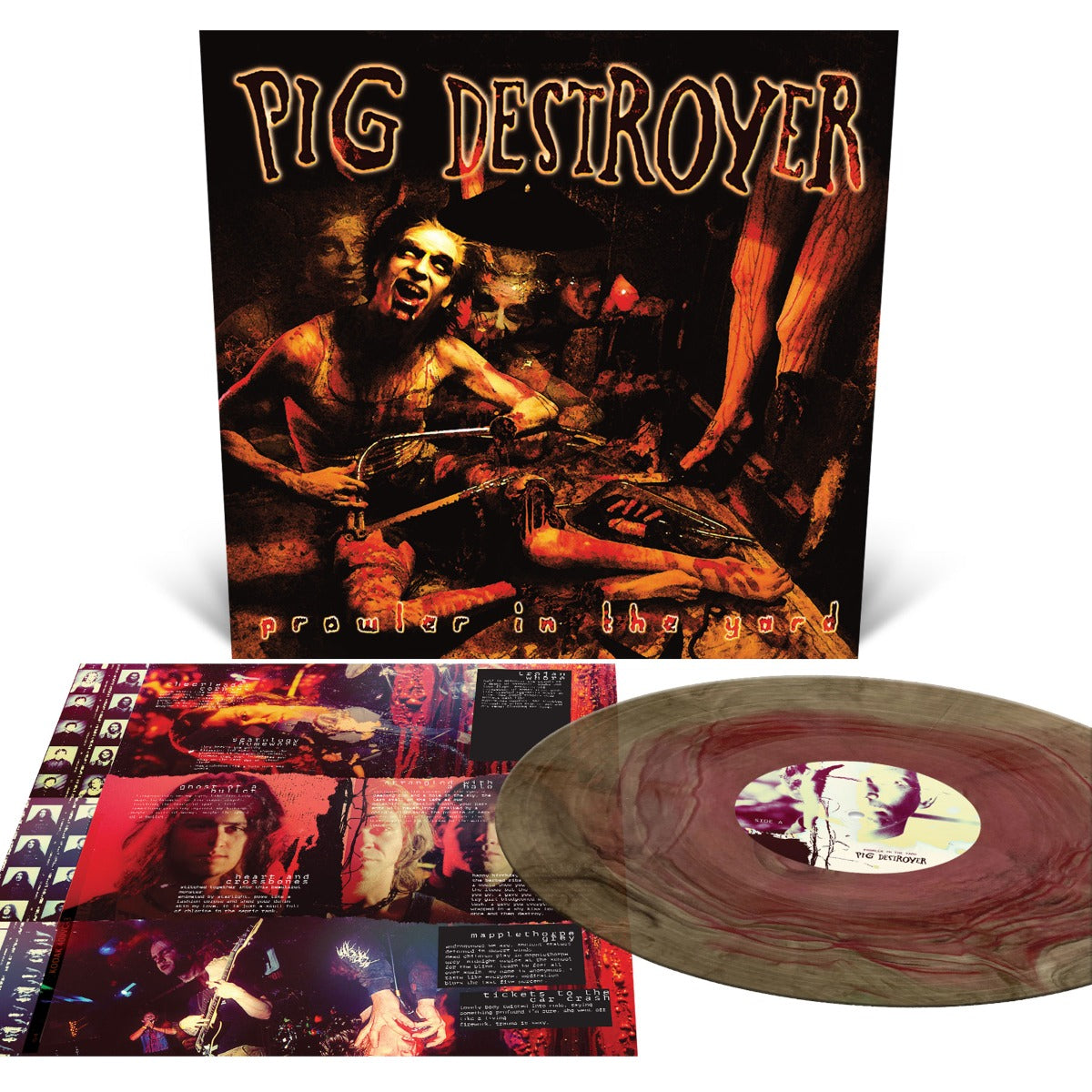 Prowler In The Yard (Deluxe Edition, Reissue) (Vinyl)