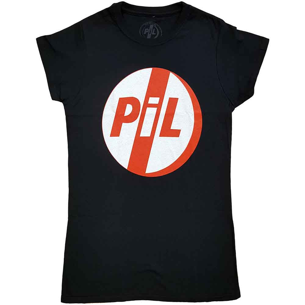 PIL (Public Image Ltd) 徽标 [短袖 T 恤]