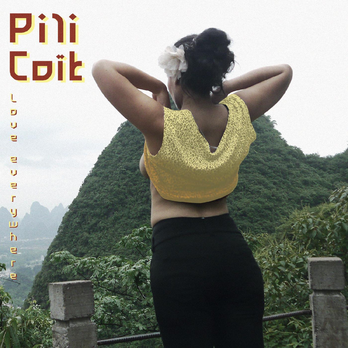 Pili CoÔt Love Everywhere (RED CASSETTE) [Music Cassette Tapes]