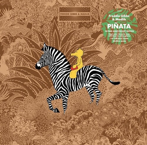 Pinata 10 Year Anniversary Edition (Clear with Black/White Splatter) (Vinyl)