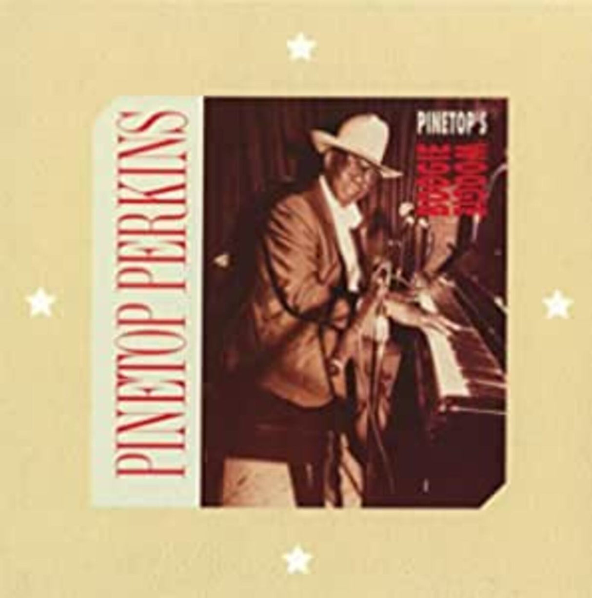 Pinetop's Boogie Woogie (CD)