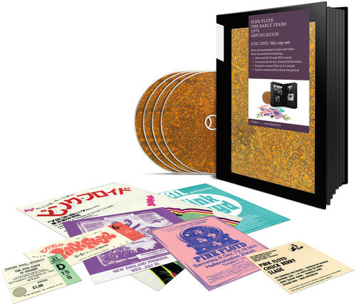 1972 Obfusc/ ation (Boxed Set, With DVD, With Blu-ray, Digipack Packaging) (CD)