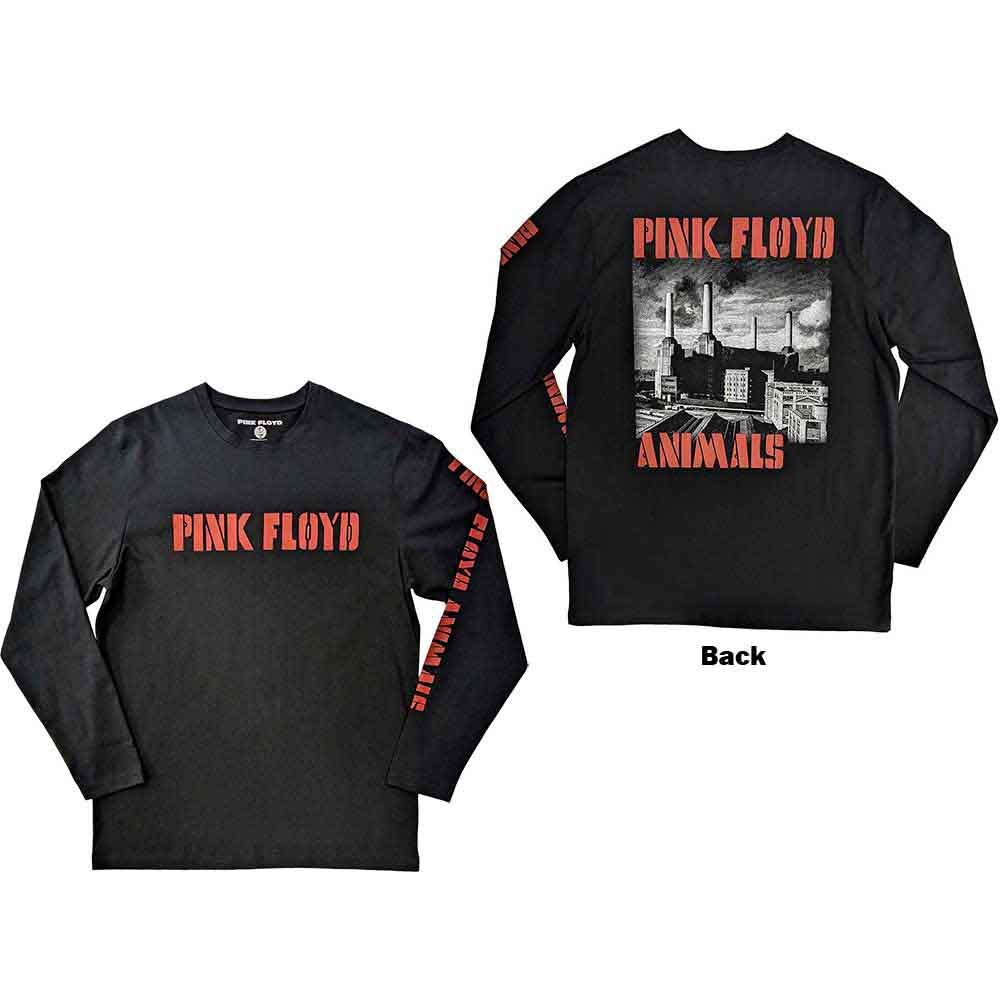 Pink Floyd Animals B&W [L/S Shirt]