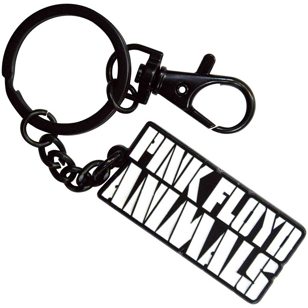 Pink Floyd Animals Mono Text Logo [Keychain]