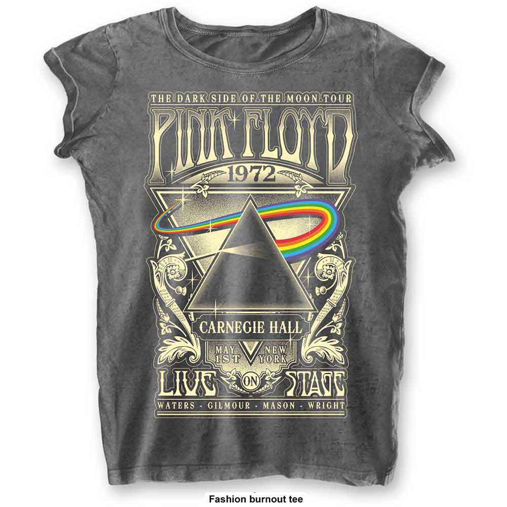 Pink Floyd Carnegie Hall [Camiseta de manga corta]