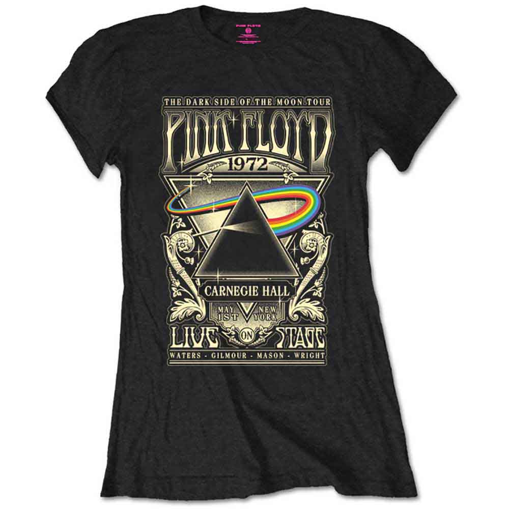 Pink Floyd Carnegie Hall Poster [Short Sleeve Tee]