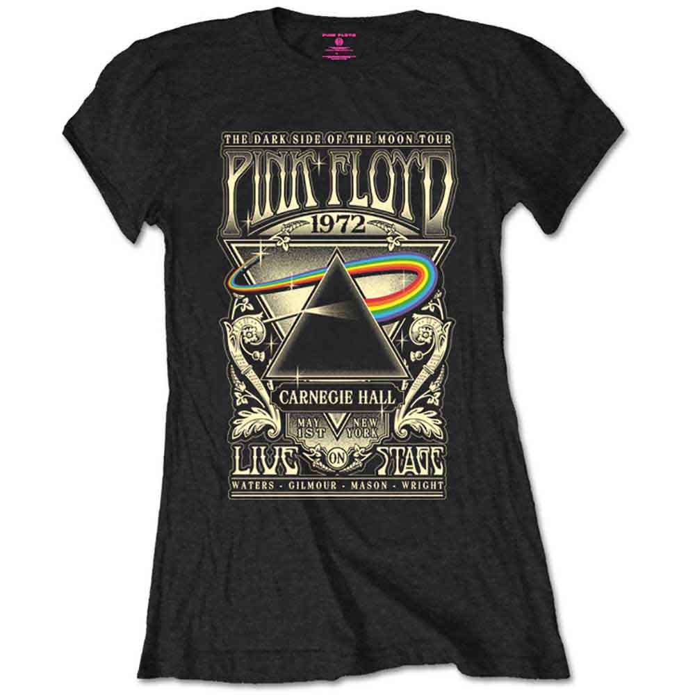 Pink Floyd Carnegie Hall Poster [T-Shirt]