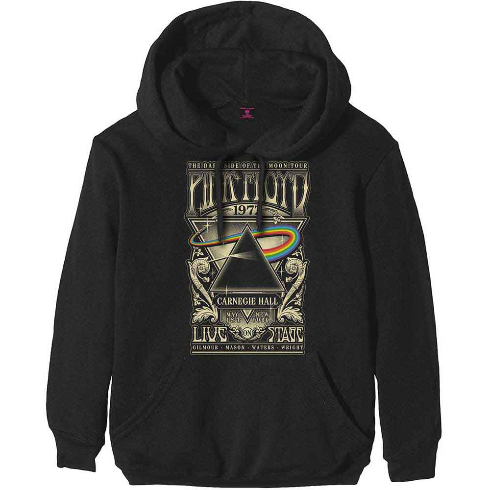 Pink Floyd Carnegie Hall Poster [Sweatshirt]